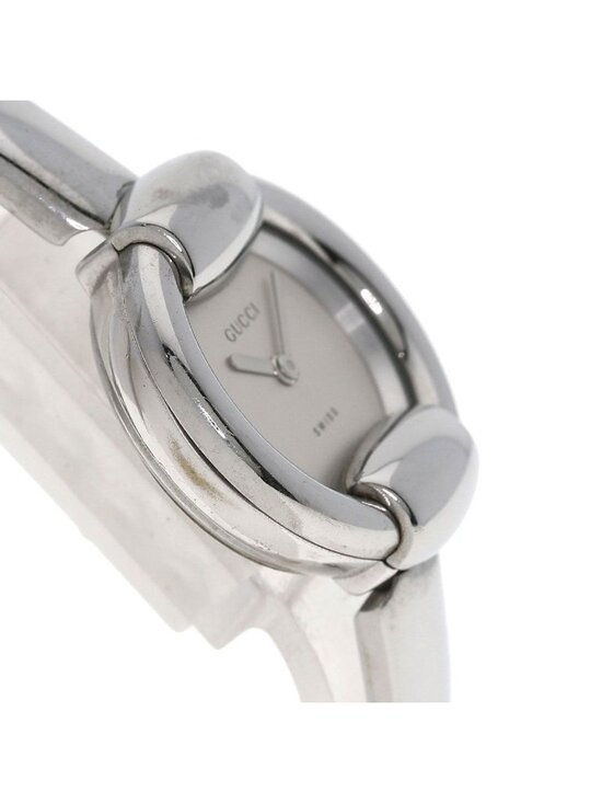 Gucci Round Face Watch SS main image 5